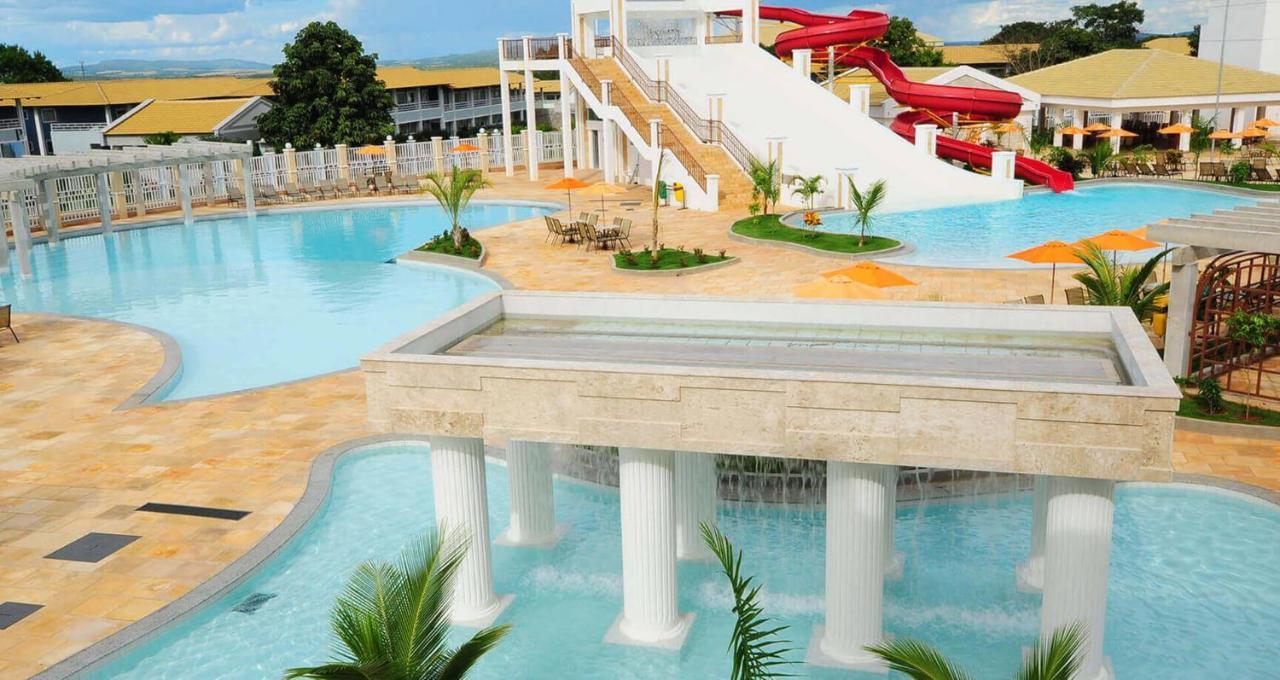 Cafe Ou Cafe E Almoco Lacqua Parque Aquatico 24 Horas Калдас-Новас Экстерьер фото