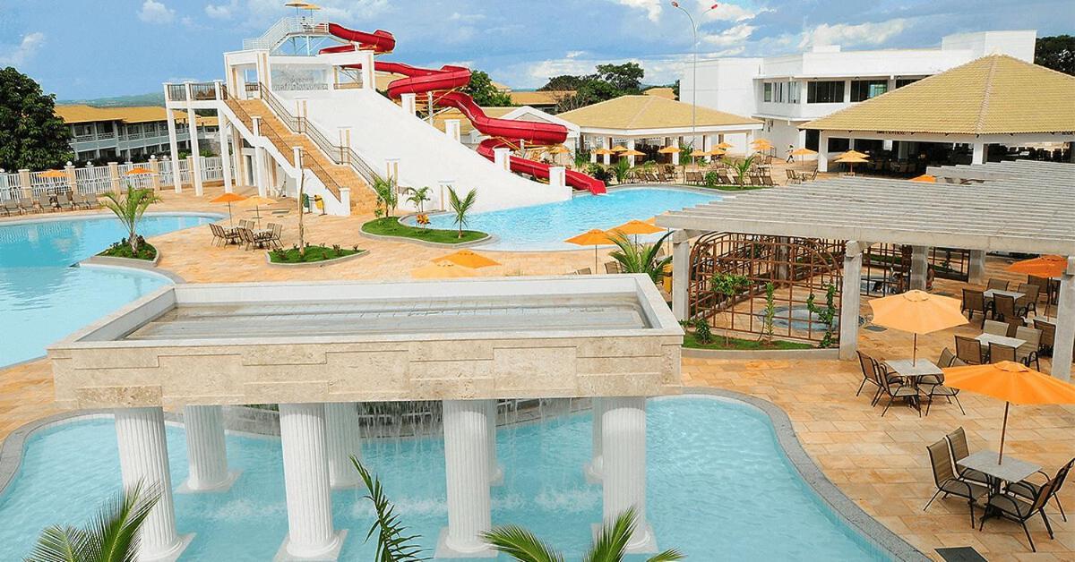 Cafe Ou Cafe E Almoco Lacqua Parque Aquatico 24 Horas Калдас-Новас Экстерьер фото